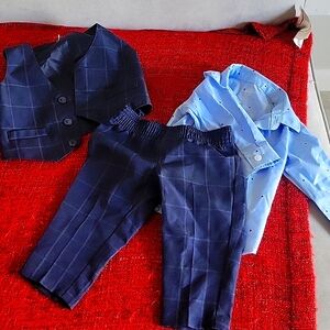 Boys 3 pc suit